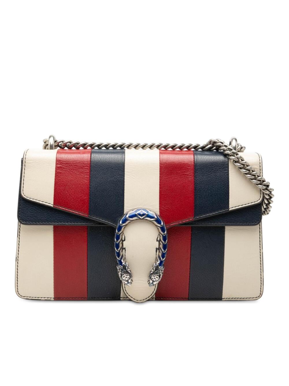 Gucci Medium Striped Calfskin Dionysus #346956G10B